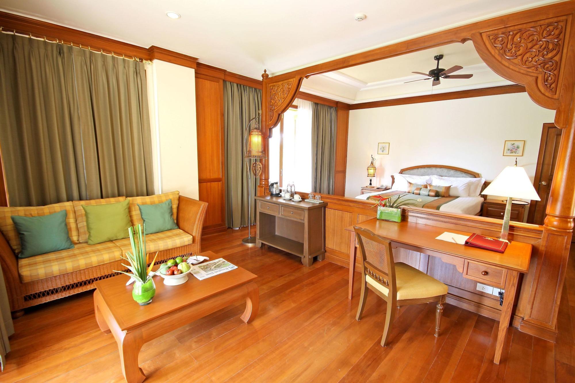Dheva Mantra Resort Kanchanaburi Eksteriør billede
