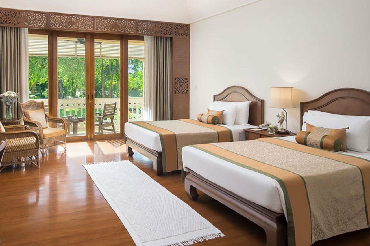 Dheva Mantra Resort Kanchanaburi Eksteriør billede
